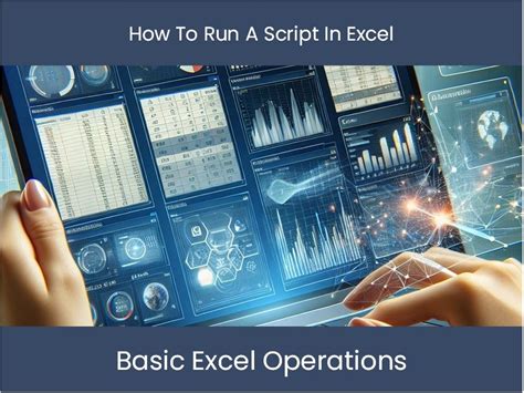 how to script in excel
