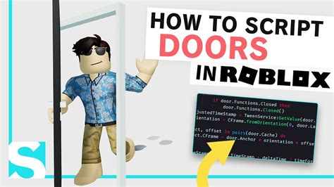 how to script in roblox doors