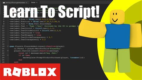 how to script in roblox studio