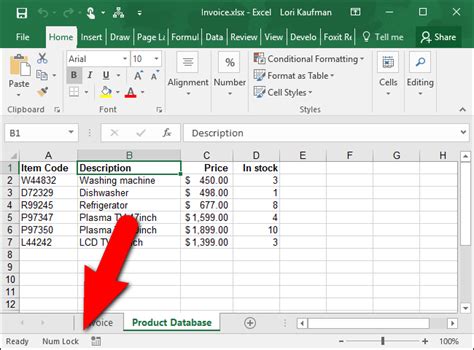 how to scroll down in. excel on mac