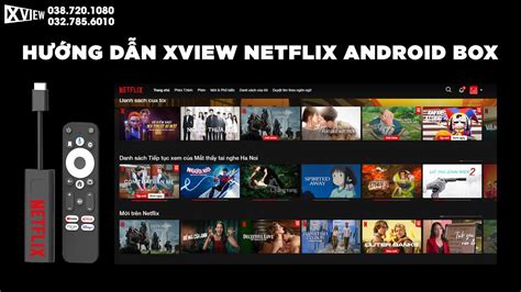 how to scroll down netflix on android box