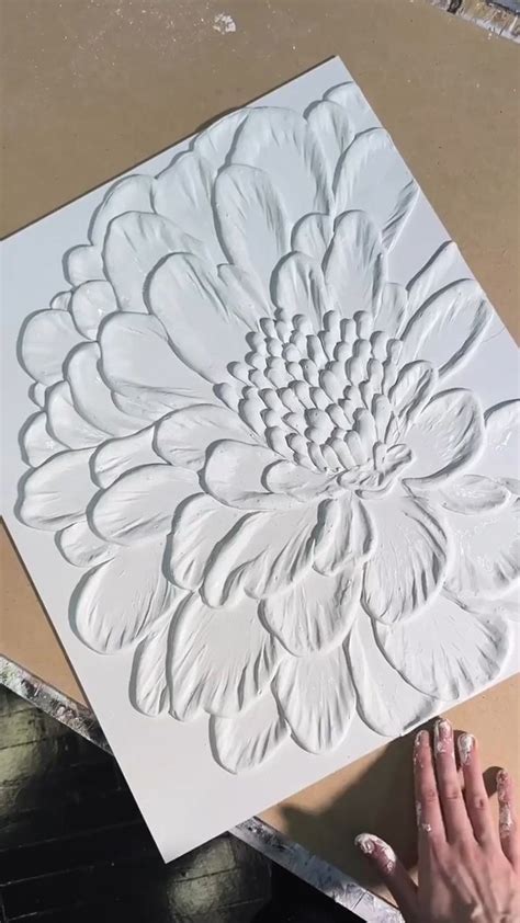 how to seal plaster canvas art