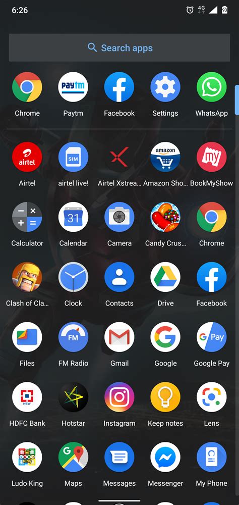 how to search apps on android phone