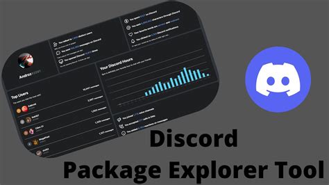 how to search discord data package