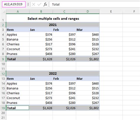 how to search for multiple cells in excel