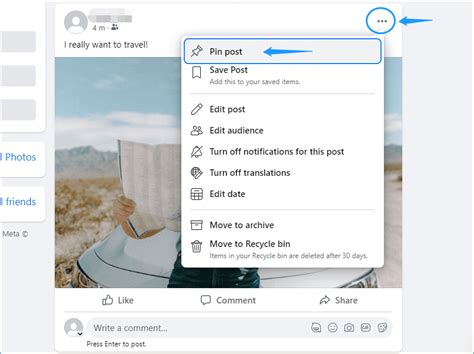how to search for posts on your facebook page