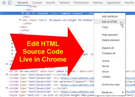 how to search html code in chrome