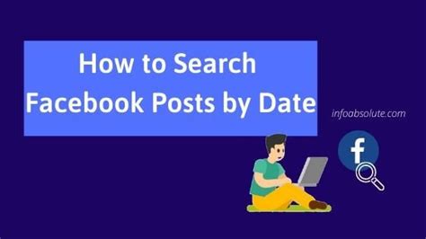 how to search posts by date on facebook page