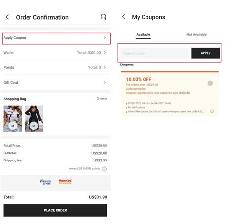 how to search referral code on shein on iphone