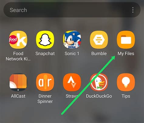 how to see all android files on pc
