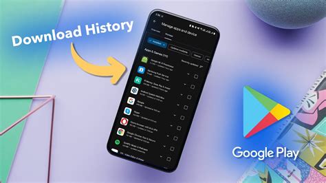 how to see all apps ever installed on android