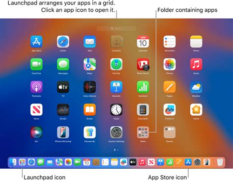 how to see all open apps on macbook air