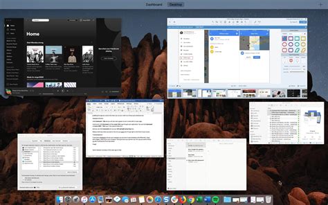 how to see all open windows on a mac