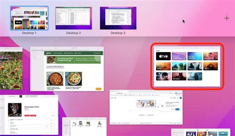 how to see all open windows on mac desktop