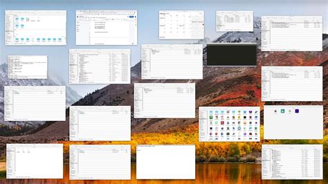 how to see all open windows on mac with keyboard