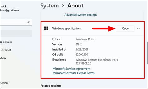 how to see all pc specs