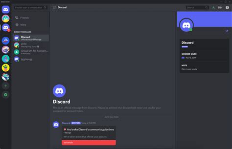 how to see all pictures on discord
