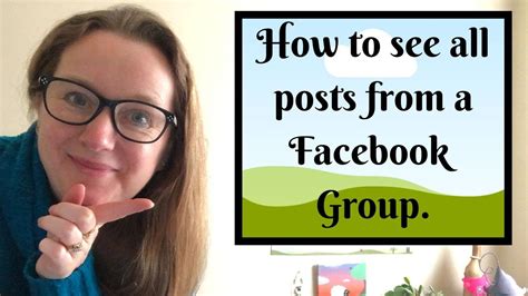 how to see all posts on fb