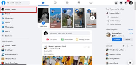how to see all posts on fb timeline