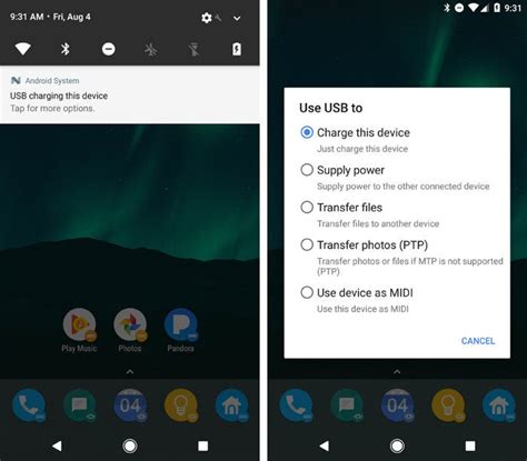 how to see android data files on pc