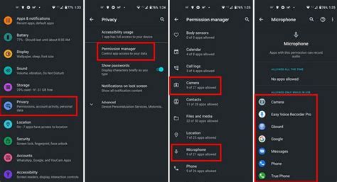 how to see apps on android phone