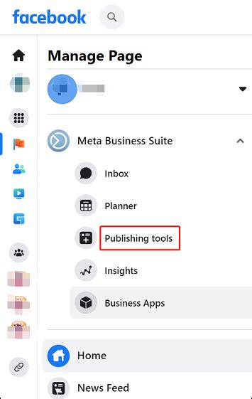 how to see drafts in fb page