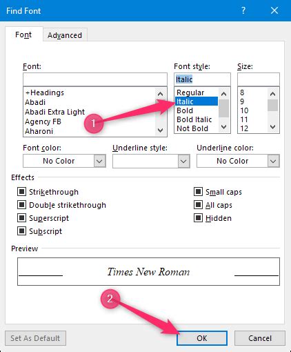 how to see formatting in word