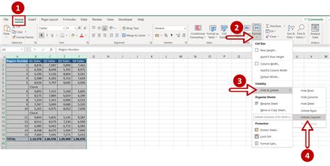 how to see hidden cell values in excel