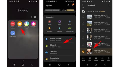 how to see hidden files in android