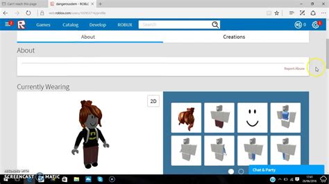 how to see how old someone's roblox account is