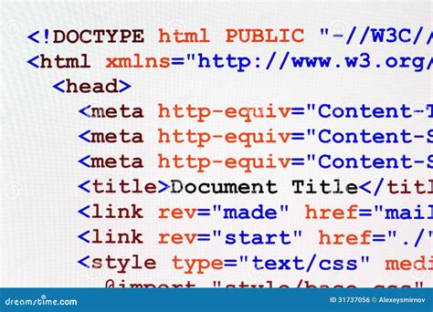 how to see html code of a web page