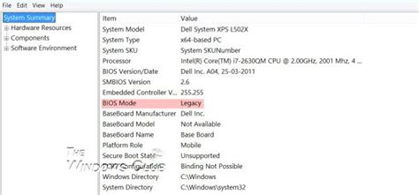 how to see if my computer supports uefi