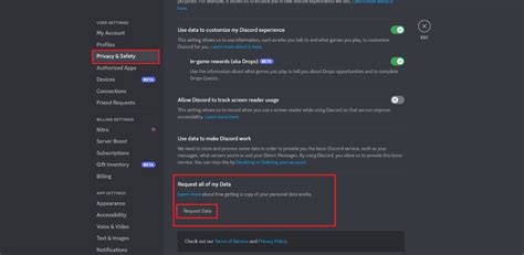 how to see images on discord