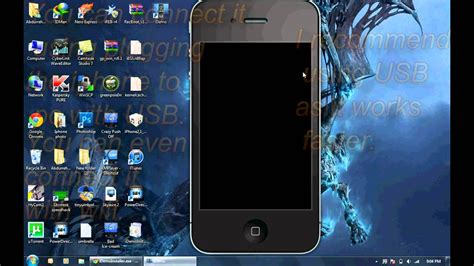 how to see iphone display on pc