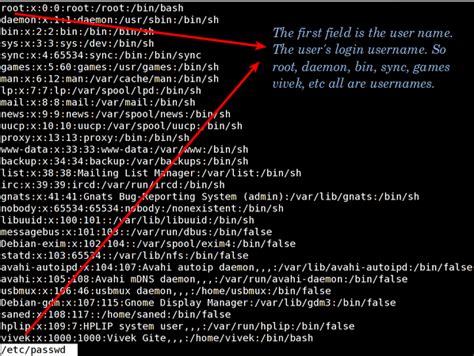 how to see list of users in linux command