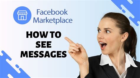how to see messages on facebook marketplace