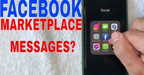 how to see messages on fb marketplace