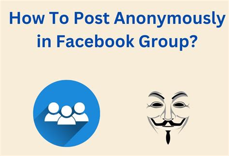 how to see my anonymous post on facebook group