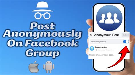 how to see my anonymous post on facebook group on iphone