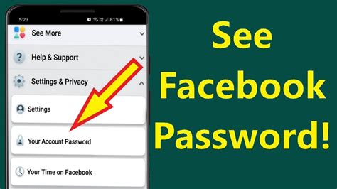 how to see my face id passwords