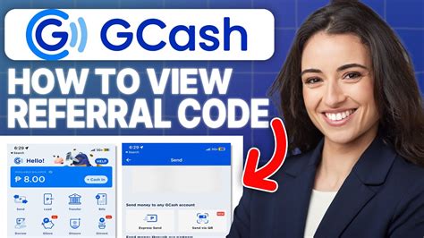 how to see my gcash referral code