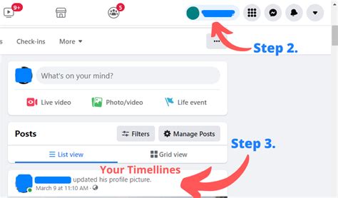 how to see old timeline on facebook