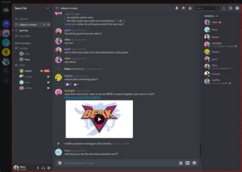 how to see only pictures on discord