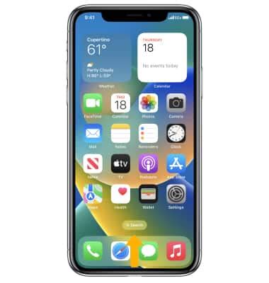 how to see open apps on iphone xr