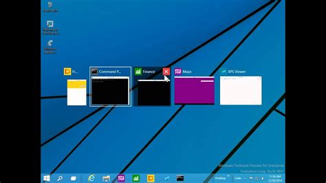 how to see open programs in windows 10