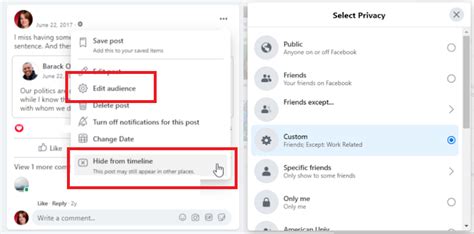 how to see past posts on facebook.groups