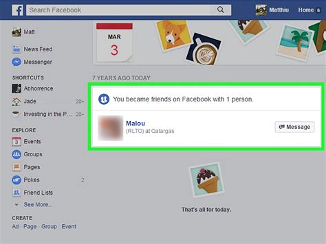 how to see past posts on fb