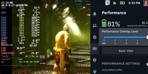 how to see performance on pc in game