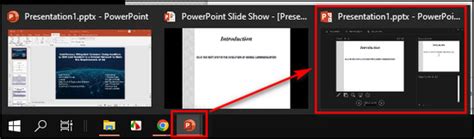 how to see presentation notes while presenting on teams