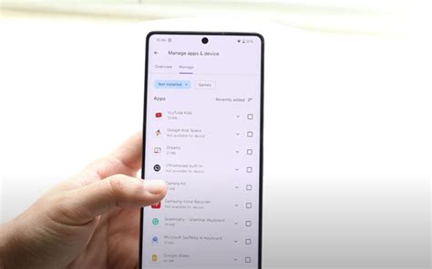 how to see recently deleted apps on android 2025